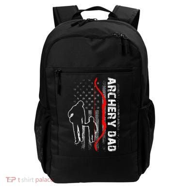Father's Day Gift Archery Dad Proud Archery Daddy Backpack