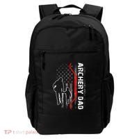 Father's Day Gift Archery Dad Proud Archery Daddy Backpack thumb 0