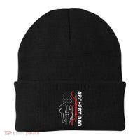 Father's Day Gift Archery Dad Proud Archery Daddy Beanie thumb 0