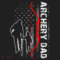 Father's Day Gift Archery Dad Proud Archery Daddy Beanie thumb 2