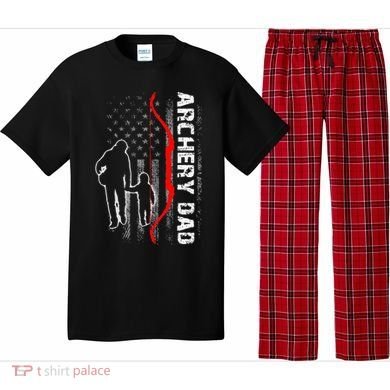 Father's Day Gift Archery Dad Proud Archery Daddy Pajama Set