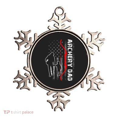 Father's Day Gift Archery Dad Proud Archery Daddy Ornament