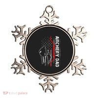 Father's Day Gift Archery Dad Proud Archery Daddy Ornament thumb 0