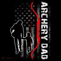 Father's Day Gift Archery Dad Proud Archery Daddy Ornament thumb 1