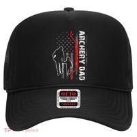 Father's Day Gift Archery Dad Proud Archery Daddy Hat thumb 0
