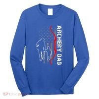 Father's Day Gift Archery Dad Proud Archery Daddy Long Sleeve Shirt thumb 0