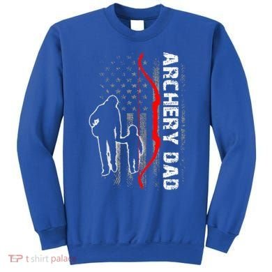 Father's Day Gift Archery Dad Proud Archery Daddy Sweatshirt