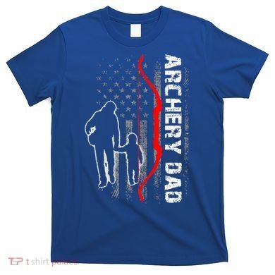 Father's Day Gift Archery Dad Proud Archery Daddy T-Shirt