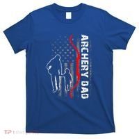 Father's Day Gift Archery Dad Proud Archery Daddy T-Shirt thumb 0
