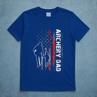 Father's Day Gift Archery Dad Proud Archery Daddy T-Shirt thumb 5