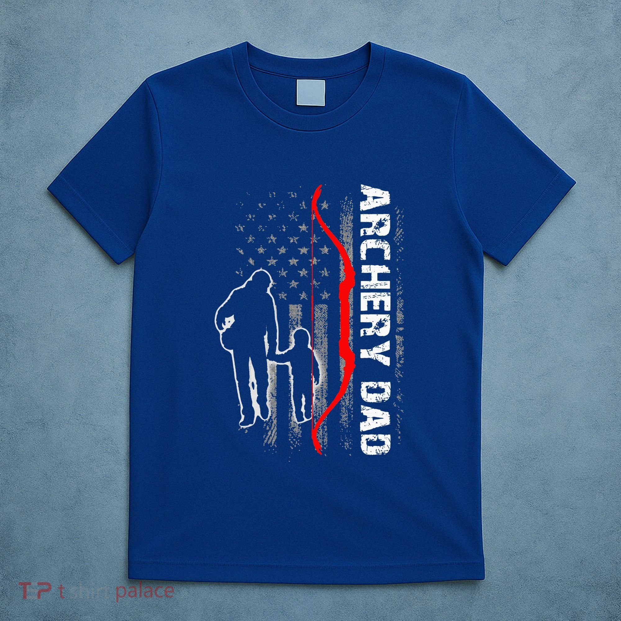 Father's Day Gift Archery Dad Proud Archery Daddy T-Shirt