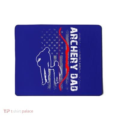Father's Day Gift Archery Dad Proud Archery Daddy Mousepad