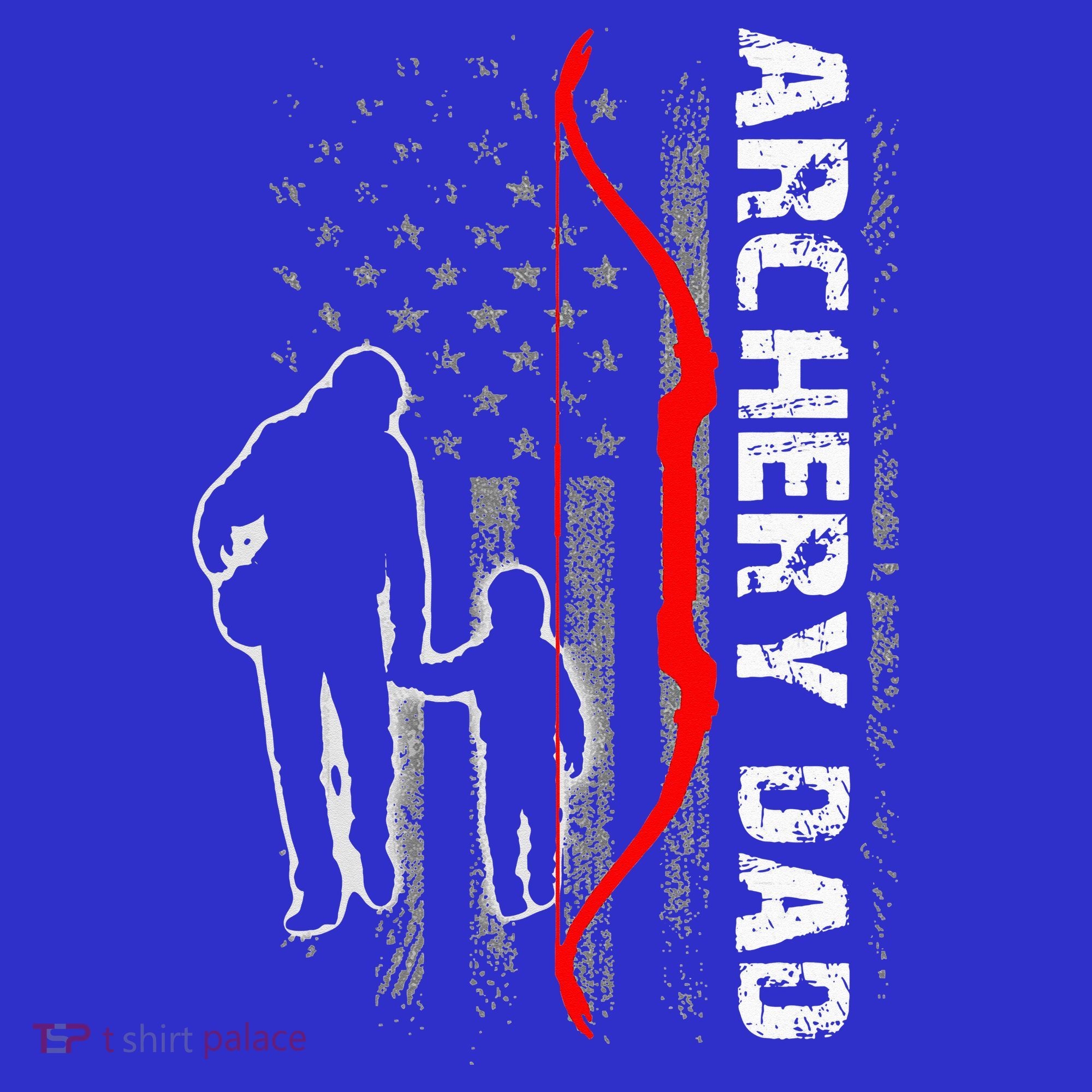 Father's Day Gift Archery Dad Proud Archery Daddy Mousepad