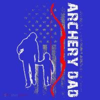 Father's Day Gift Archery Dad Proud Archery Daddy Visor thumb 3