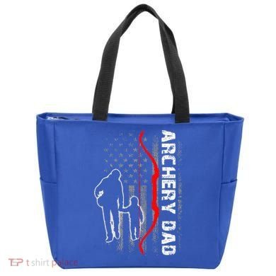 Father's Day Gift Archery Dad Proud Archery Daddy Tote Bag