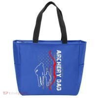 Father's Day Gift Archery Dad Proud Archery Daddy Tote Bag thumb 0