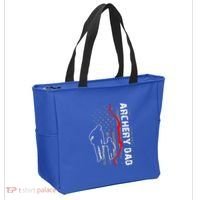 Father's Day Gift Archery Dad Proud Archery Daddy Tote Bag thumb 2