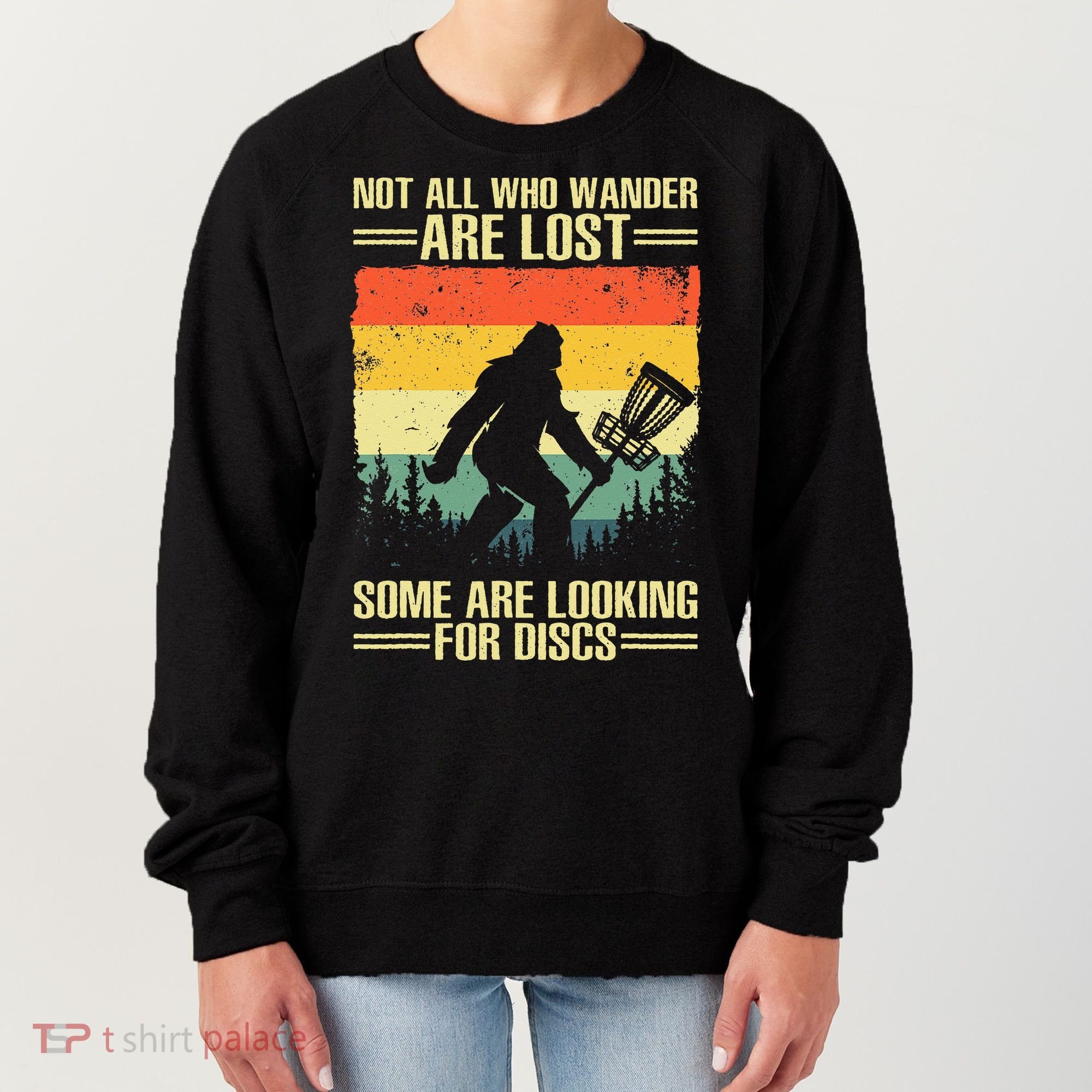 Funny Disc Golf Art For  Disc Golf Player Women's Sweatshirt