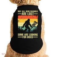 Funny Disc Golf Art For  Disc Golf Player Doggie Tank thumb 0