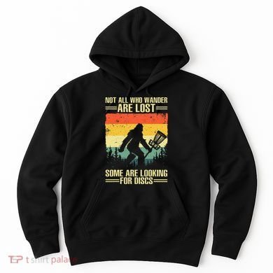 Funny Disc Golf Art For  Disc Golf Player Hoodie