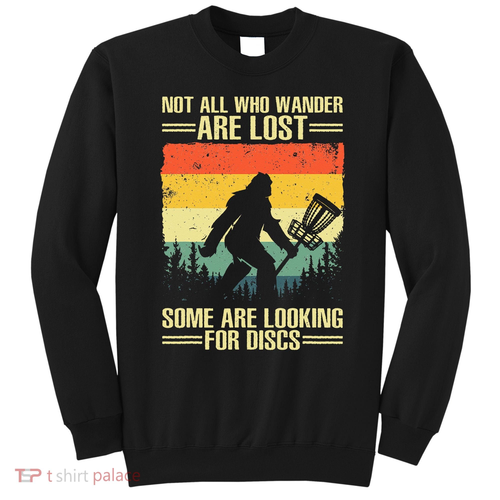 Funny Disc Golf Art For  Disc Golf Player Sweatshirt