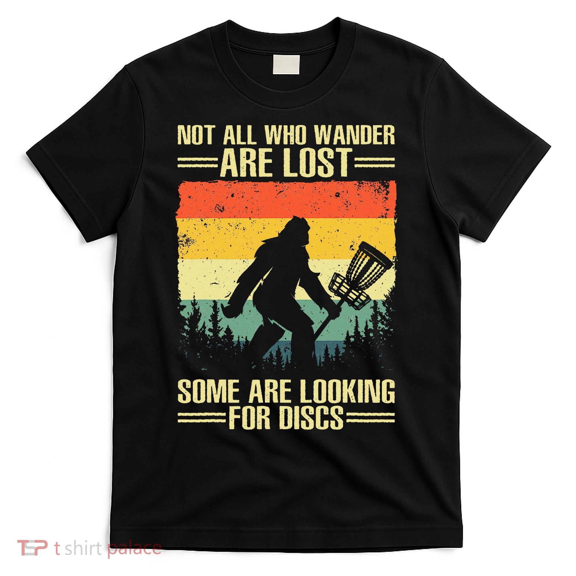 Funny Disc Golf Art For  Disc Golf Player T-Shirt
