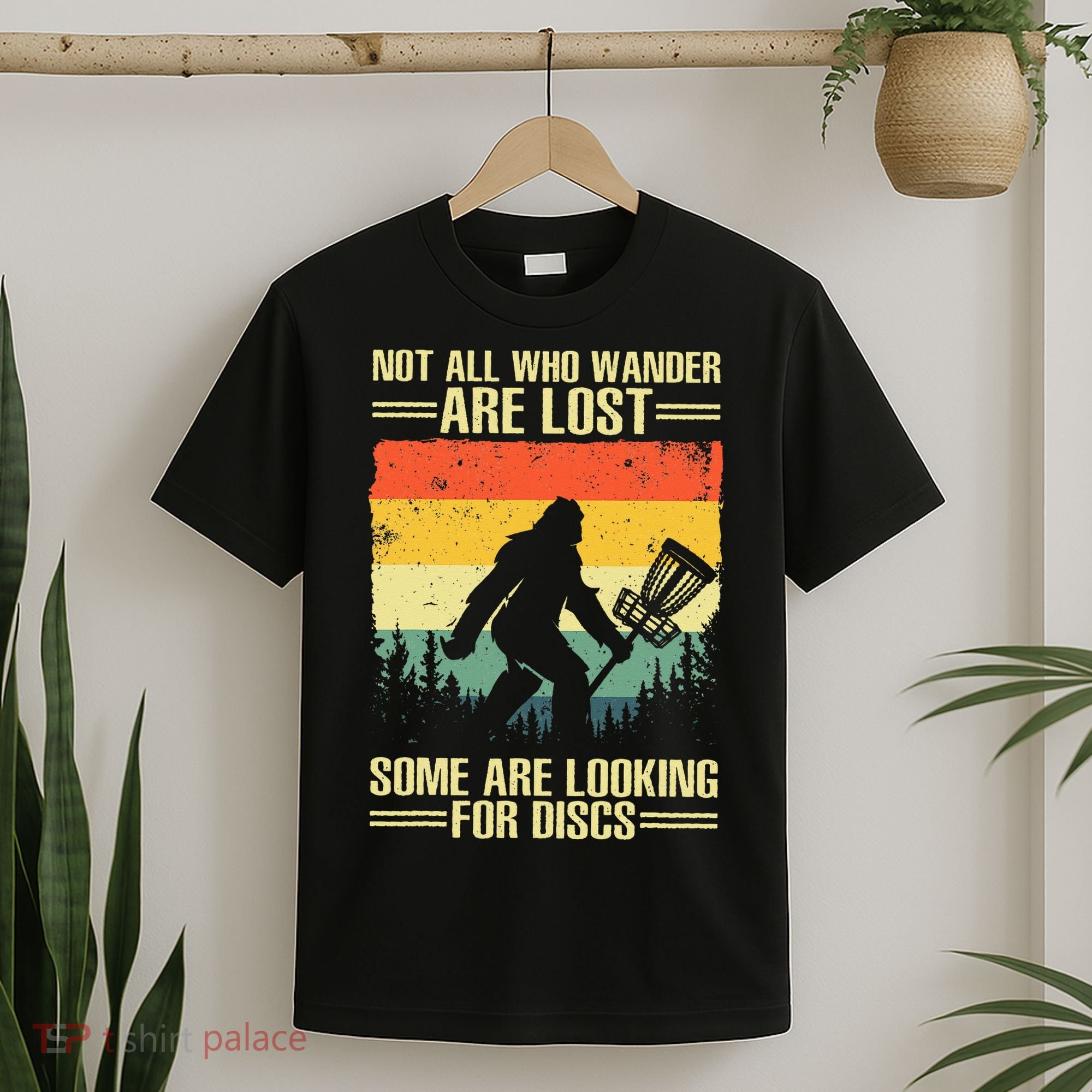Funny Disc Golf Art For  Disc Golf Player T-Shirt