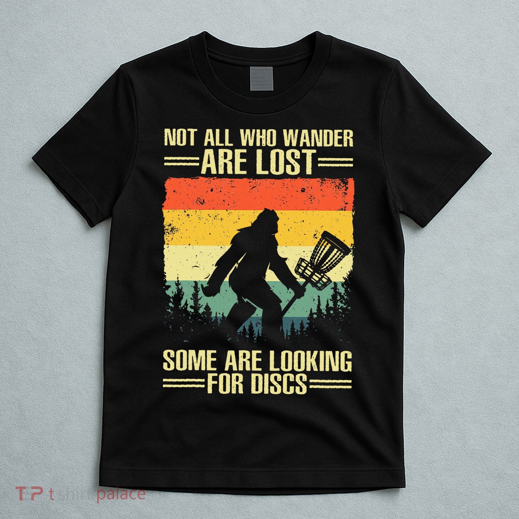 Funny Disc Golf Art For  Disc Golf Player T-Shirt