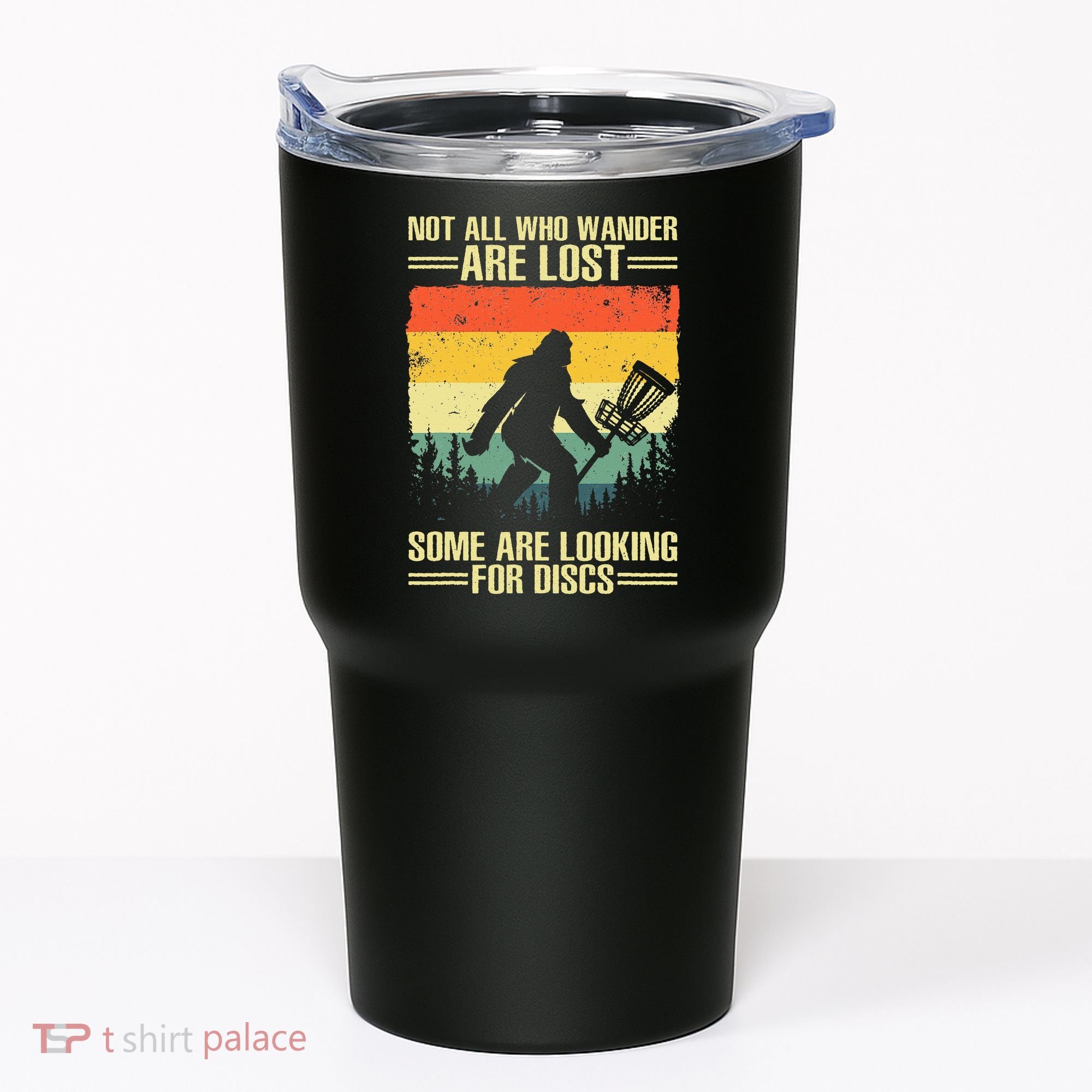 Funny Disc Golf Art For  Disc Golf Player Tumbler