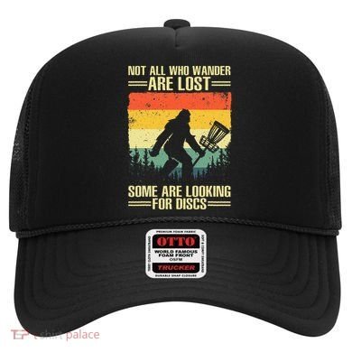 Funny Disc Golf Art For  Disc Golf Player Hat