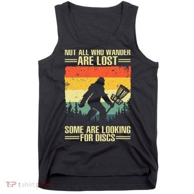 Funny Disc Golf Art For  Disc Golf Player Tank Top