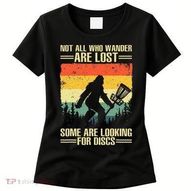 Funny Disc Golf Art For  Disc Golf Player Women's T-Shirt