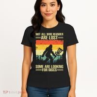 Funny Disc Golf Art For  Disc Golf Player Women's T-Shirt thumb 4