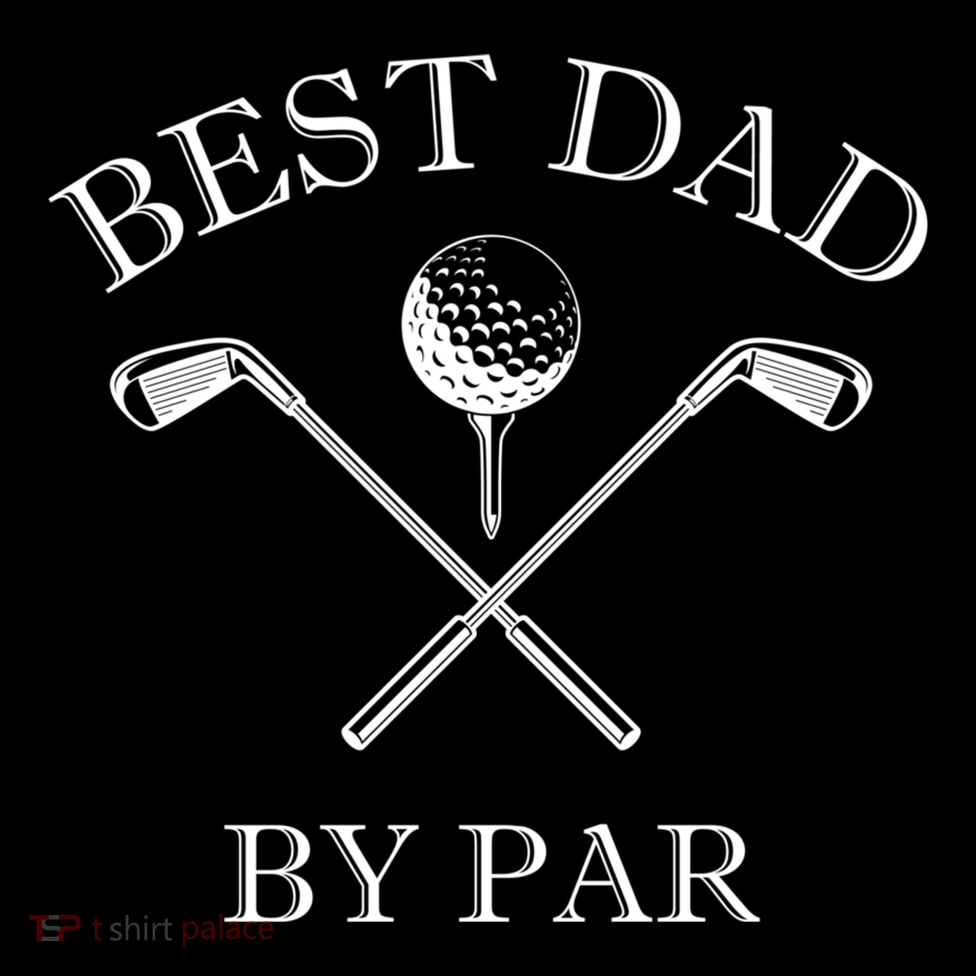 FatherS Day Golf Best Dad By Par LetS Par Par Gift Ornament