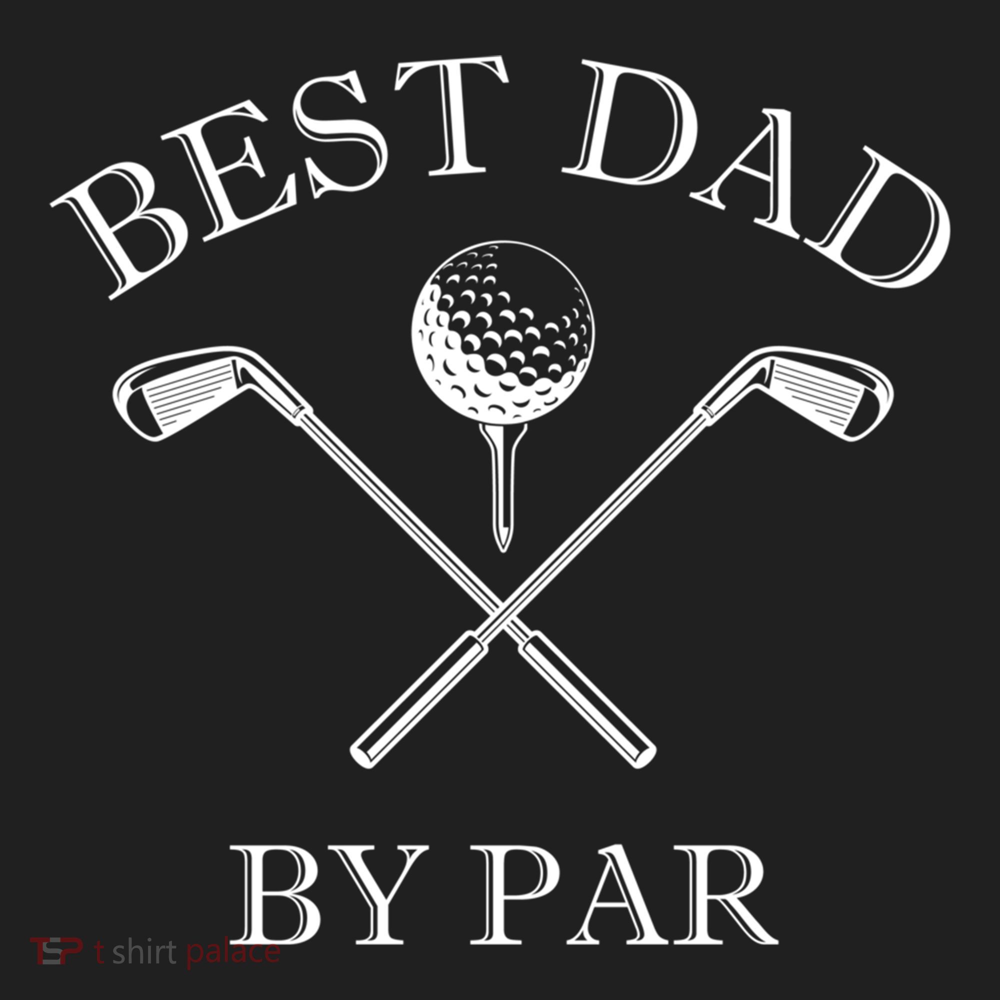 FatherS Day Golf Best Dad By Par LetS Par Par Gift Hat