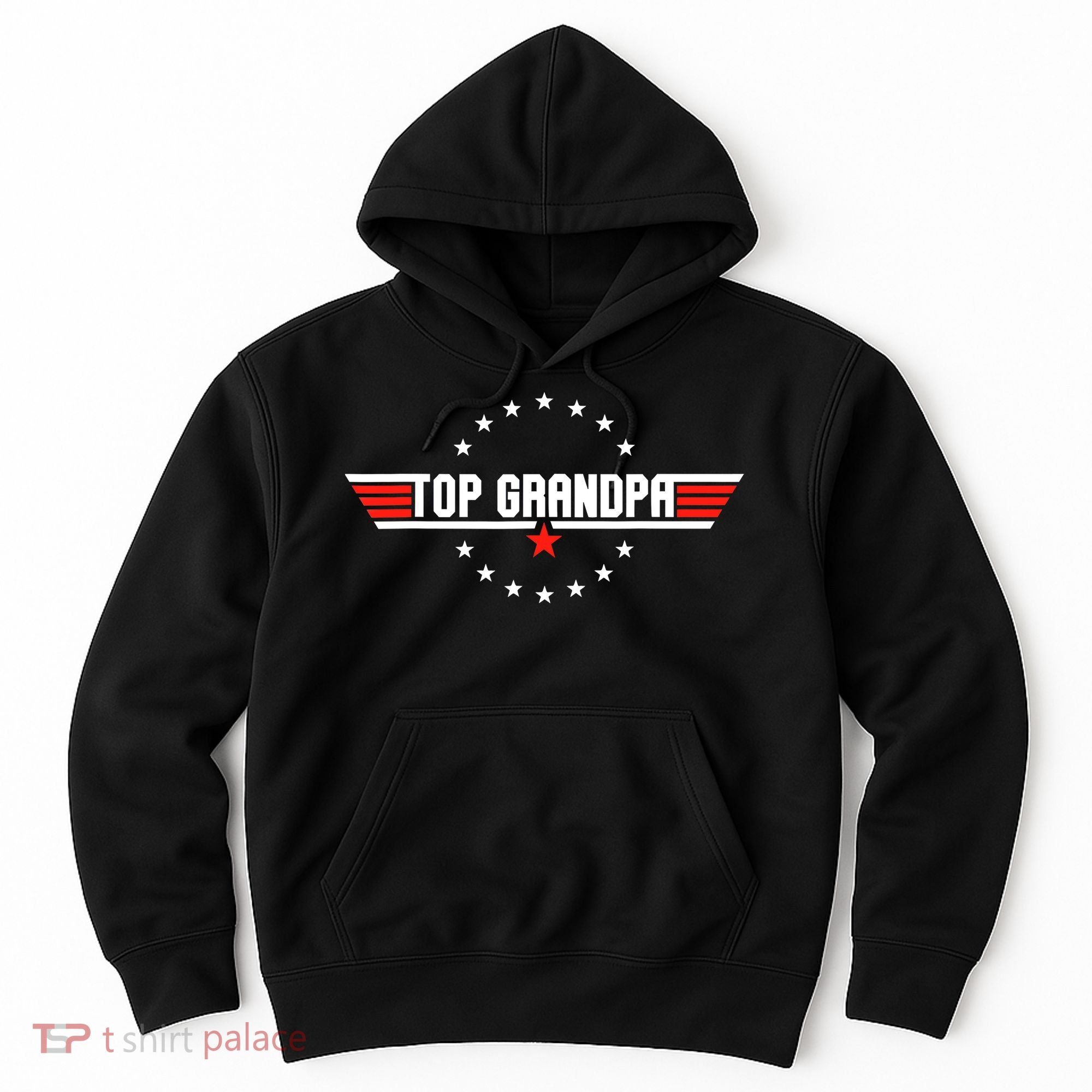 Fathers Day Gift Grandpa Gift From Son Daughter Grandkids Hoodie