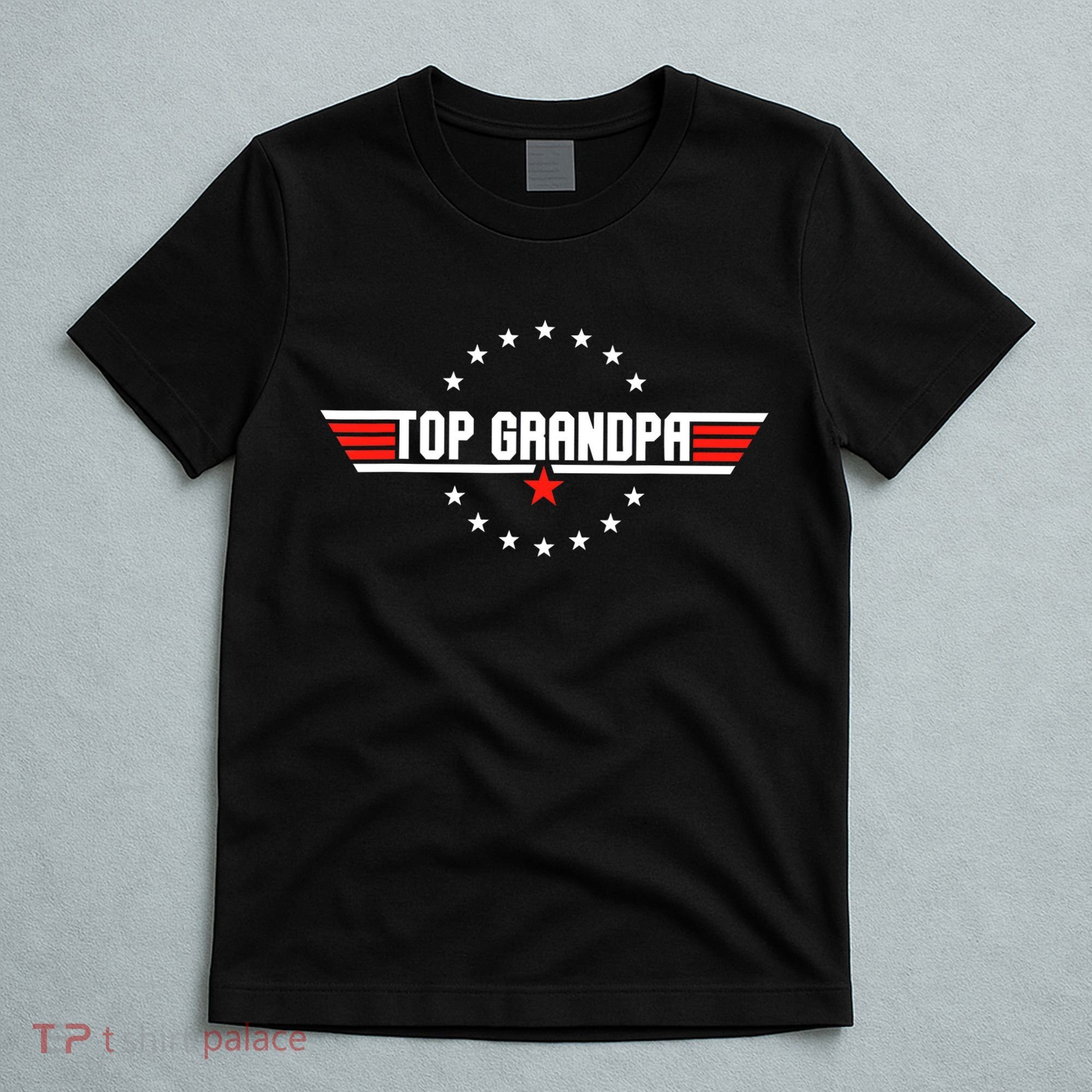 Fathers Day Gift Grandpa Gift From Son Daughter Grandkids T-Shirt