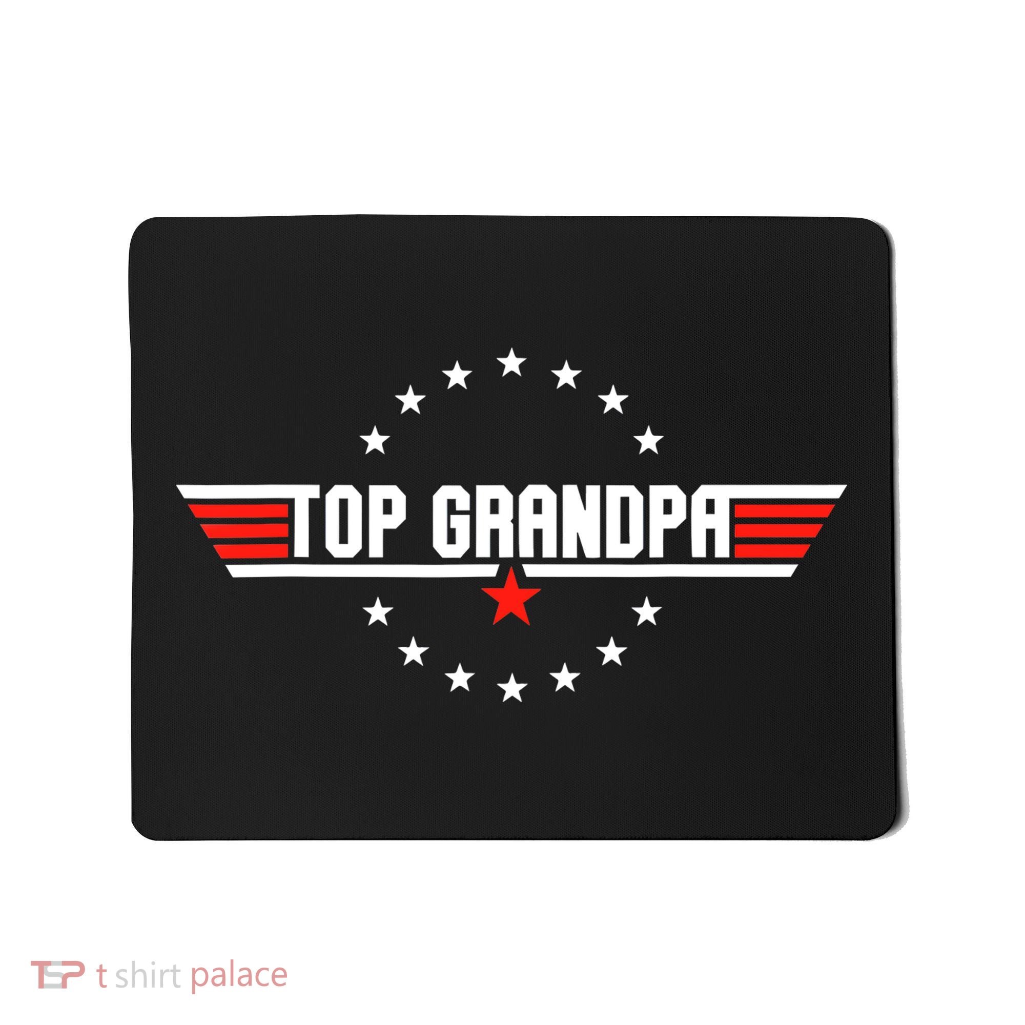 Fathers Day Gift Grandpa Gift From Son Daughter Grandkids Mousepad