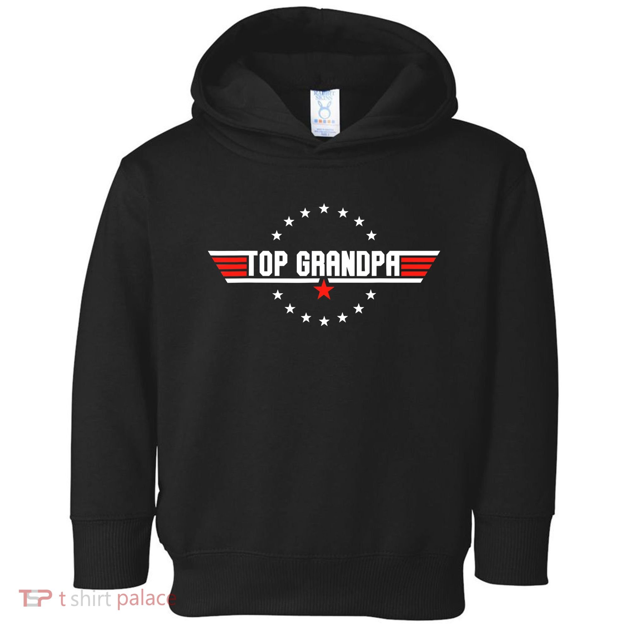 Fathers Day Gift Grandpa Gift From Son Daughter Grandkids Toddler Hoodie