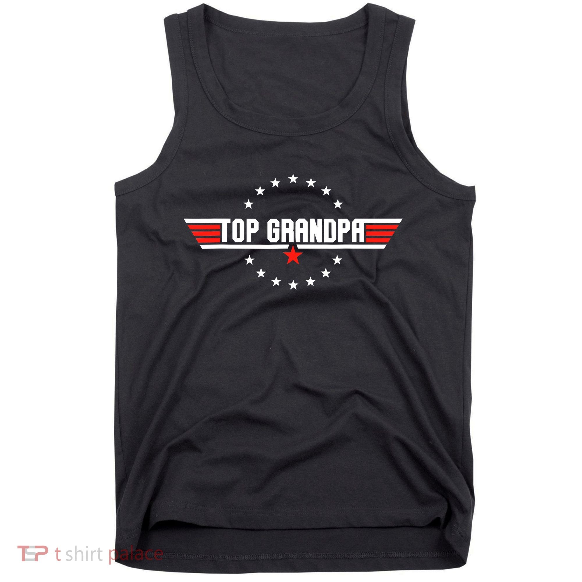 Fathers Day Gift Grandpa Gift From Son Daughter Grandkids Tank Top