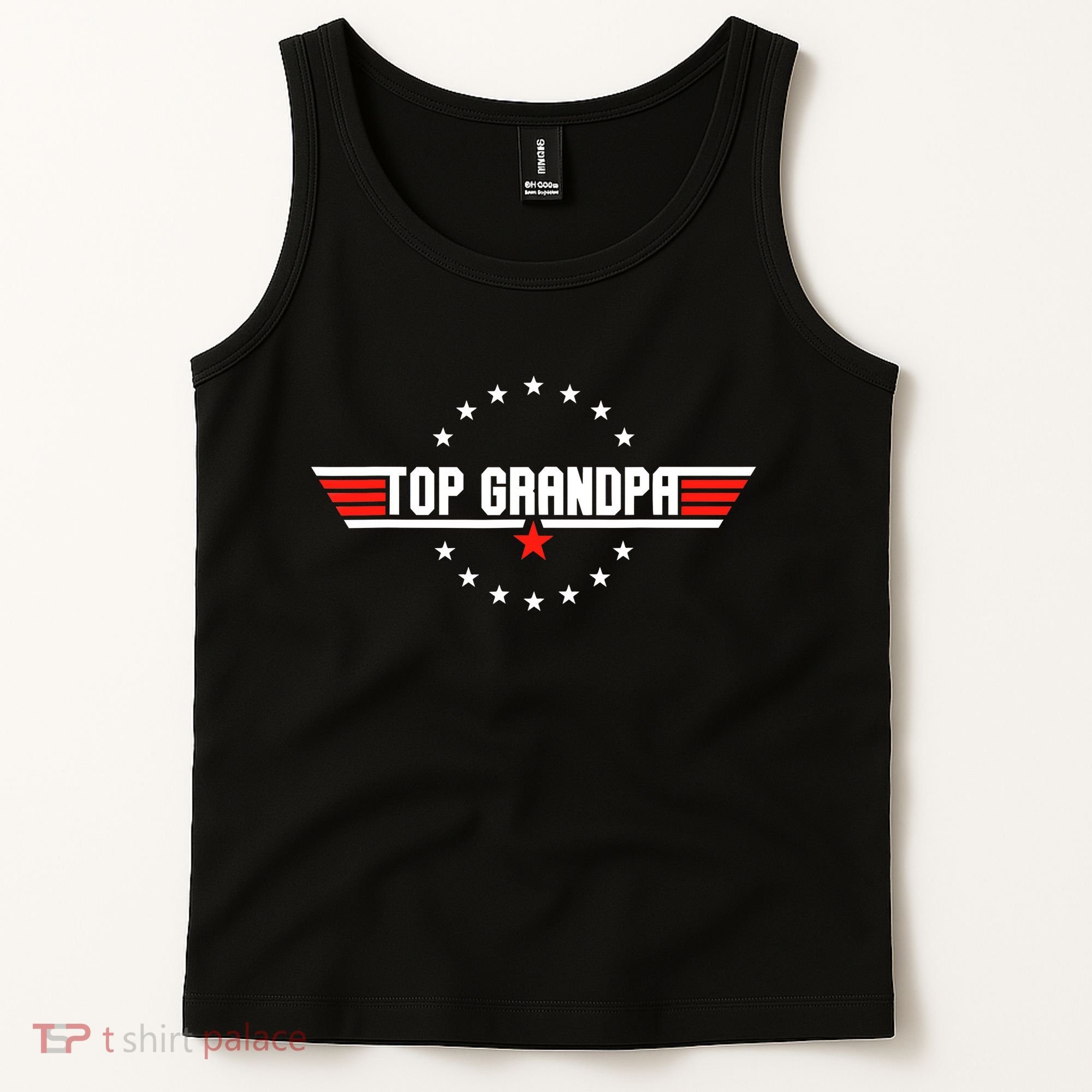 Fathers Day Gift Grandpa Gift From Son Daughter Grandkids Tank Top
