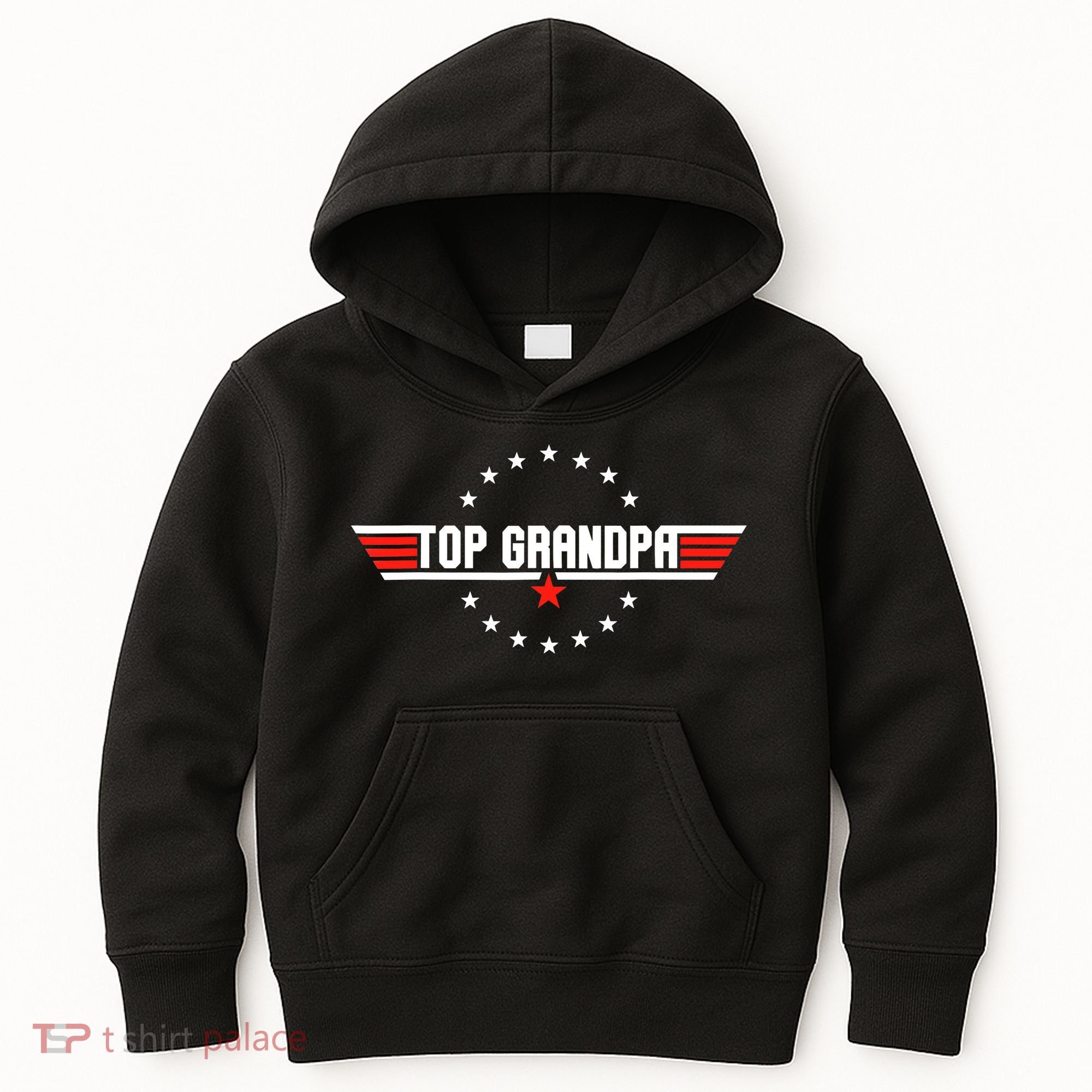 Fathers Day Gift Grandpa Gift From Son Daughter Grandkids Kids Hoodie
