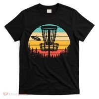 Funny Disc Golf Art For Vintage Disc Golfer Lovers T-Shirt thumb 0