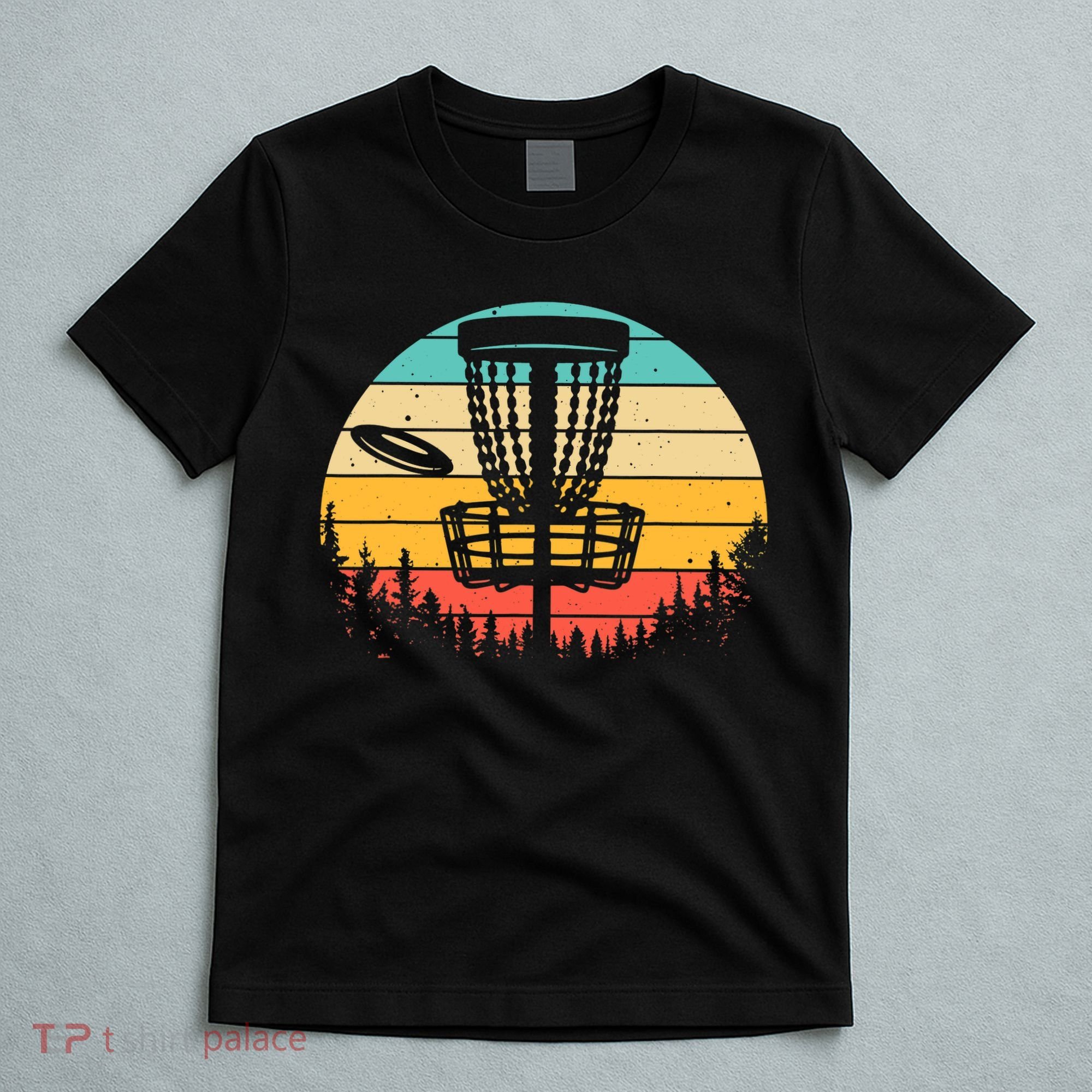 Funny Disc Golf Art For Vintage Disc Golfer Lovers T-Shirt