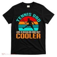 Father's Day Gift Tennis Dad Vintage Tennis Player Premium T-Shirt thumb 0