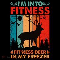 Funny Deer Hunter Gift Backpack thumb 2