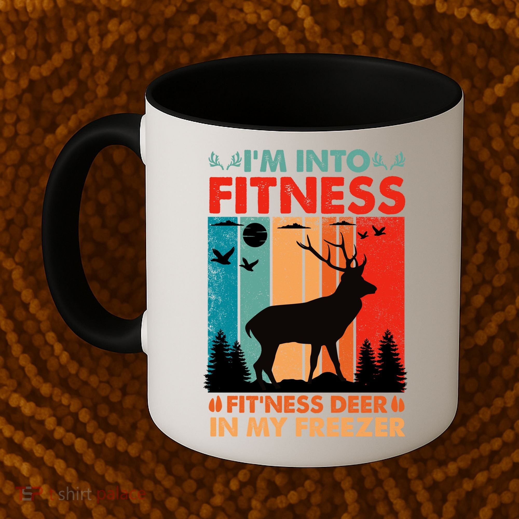 Funny Deer Hunter Gift Coffee Mug
