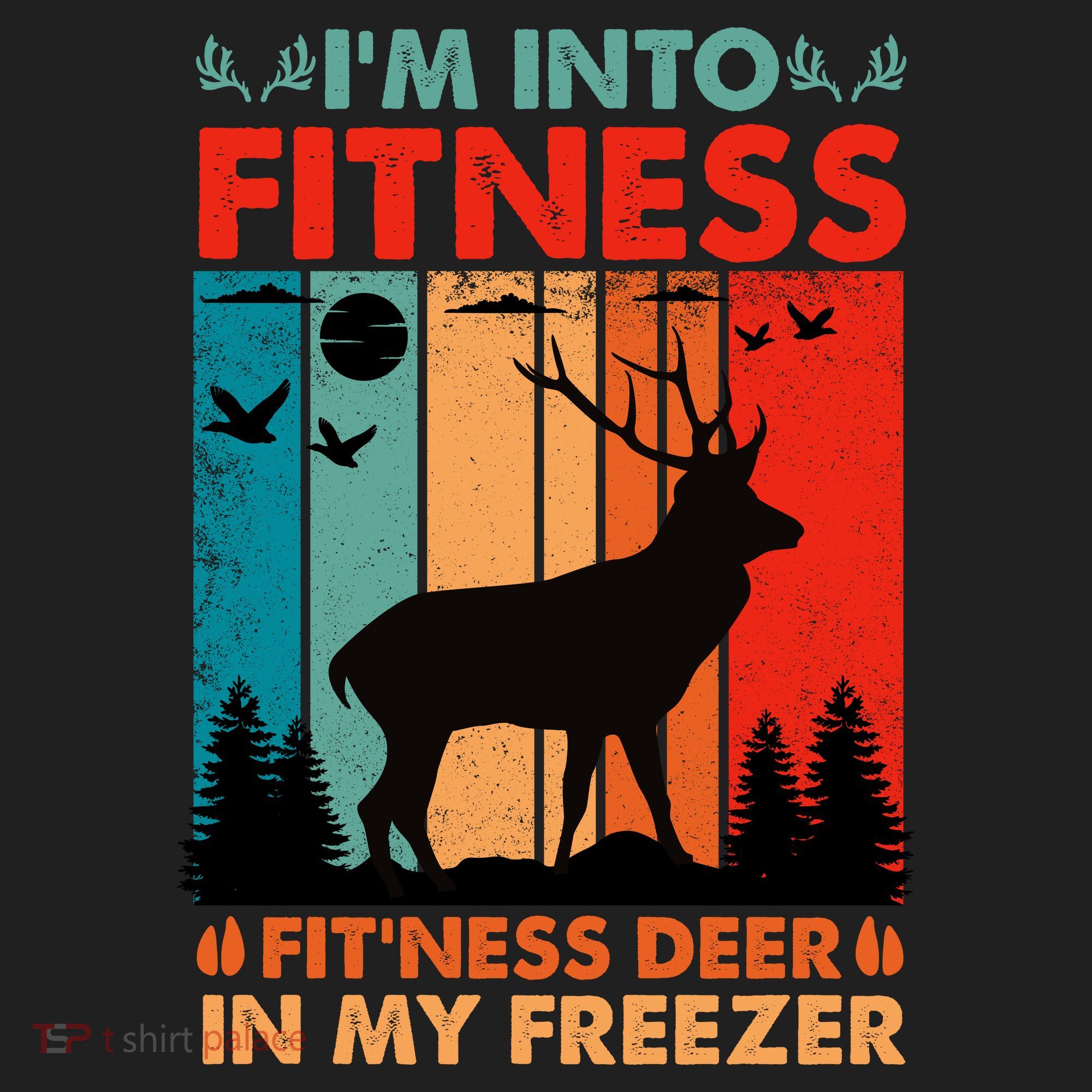 Funny Deer Hunter Gift Tumbler