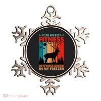 Funny Deer Hunter Gift Ornament thumb 0