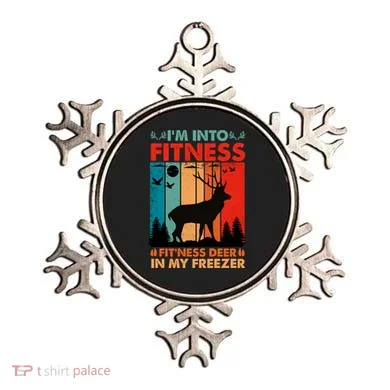 Funny Deer Hunter Gift Ornament
